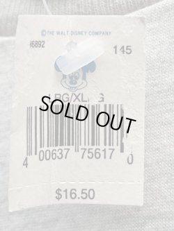 画像10: DISNEYLAND "INDIANA JONES" MADE IN USA  D.STOCK T-SHIRTS