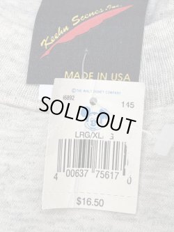 画像7: DISNEYLAND "INDIANA JONES" MADE IN USA  D.STOCK T-SHIRTS