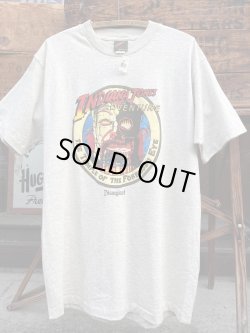 画像2: DISNEYLAND "INDIANA JONES" MADE IN USA  D.STOCK T-SHIRTS