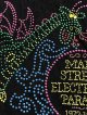 DISNEYLAND "MAIN STREET🏰ELECTRICAL PARADE" MADE IN USA" 1996'S T-SHIRTS