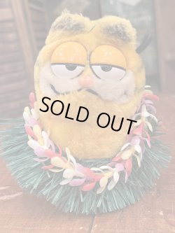 画像1: GARFIELD "HAWAIIAN" 1980'S  PLUSH DOLL