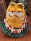 画像1: GARFIELD "HAWAIIAN" 1980'S  PLUSH DOLL (1)