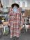 画像1: J.C.PENNEY 1970'S FLANNEL ROBE (1)