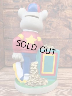 画像4: CHUCK E CHEESE BANK FIGURE
