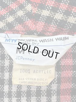 画像8: J.C.PENNEY 1970'S FLANNEL ROBE