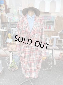 画像2: J.C.PENNEY 1970'S FLANNEL ROBE