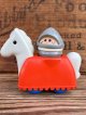 LITTLE TIKES "KNIGHT＋HORSE" SET 