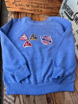 画像1: USFSA⛸KISS ME KIDS VINTAGE SWEAT SHIRTS