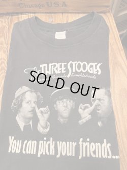 画像1: THE THREE STOOGES "MADE IN DOMINICAN REP"1990’S T-SHIRTS