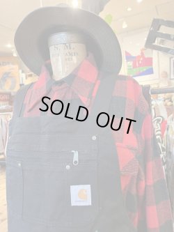 画像2: CARHARTT 1990'S BLACK DUCK APRON