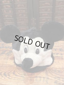 画像2: MICKEY MOUSE 1980'S SQUEAKY DOLL CAP