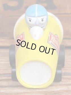 画像2: WENDY'S 1997'S "SHAKE" PULL BACK CAR TOY