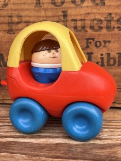 画像3: LITTLE TIKES "YELLOW ROOF" RED CAR ＋ TOTS SET