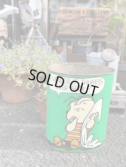 画像16: PEANUTS 1970'S TRASH CAN