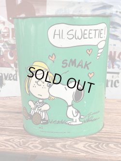 画像2: PEANUTS 1970'S TRASH CAN