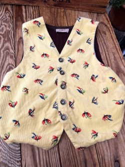 画像1: FLIGHT CLUB KIDS 1940'S CORDS VEST