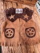 PONY RANCH KIDS VINTAGE SUEDE VEST