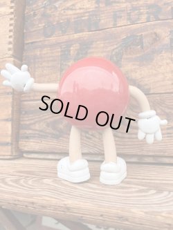 画像5: M&M'S 7INCH "RED" BENDABLE FIGURE 