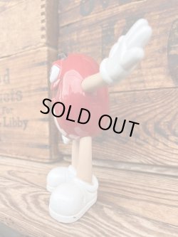 画像3: M&M'S 7INCH "RED" BENDABLE FIGURE 