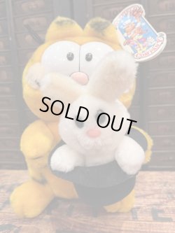 画像1: GARFIELD "MAGIC🎩” DAKIN 1980'S D.STOCK PLUSH DOLL