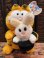 画像1: GARFIELD "MAGIC🎩” DAKIN 1980'S D.STOCK PLUSH DOLL (1)