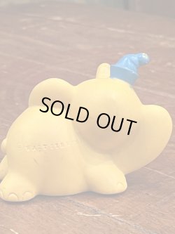 画像4: DUMBO 1960'S YELLOW FIGURE 