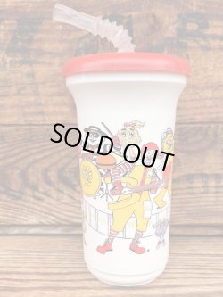 画像3: McDonald's "ROCK'N ROLL BAND" 1980'S PLASTIC CUP