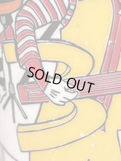 画像17: McDonald's "ROCK'N ROLL BAND" 1980'S PLASTIC CUP