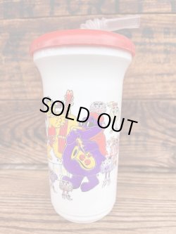 画像2: McDonald's "ROCK'N ROLL BAND" 1980'S PLASTIC CUP