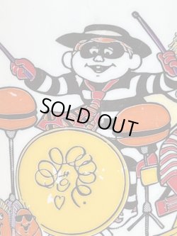 画像18: McDonald's "ROCK'N ROLL BAND" 1980'S PLASTIC CUP