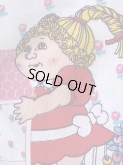 画像10: CABBAGE PATCH KIDS "MADE IN USA" VINTAGE TWIN FLAT SHEETS 