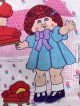 CABBAGE PATCH KIDS "MADE IN USA" VINTAGE TWIN FLAT SHEETS 