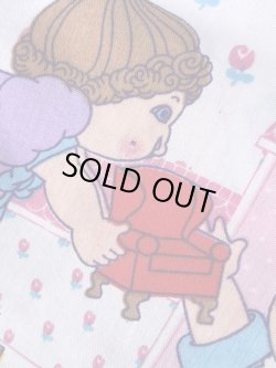 画像8: CABBAGE PATCH KIDS "MADE IN USA" VINTAGE TWIN FLAT SHEETS 