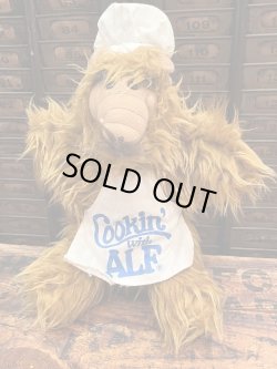 画像2: ALF 1980'S ”CHEF" PUPPET DOLL