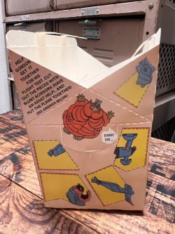 画像4: BURGER KING "ALF" 1988'S KIDS MEAL BOX #3