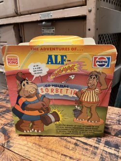 画像1: BURGER KING "ALF" 1988'S KIDS MEAL BOX #2