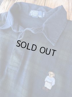 画像1: RALPH LAUREN "POLO BEAR" 1990'S RUGBY SHIRTS