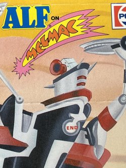 画像12: BURGER KING "ALF" 1988'S KIDS MEAL BOX #3