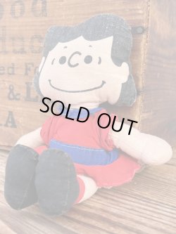 画像7: LUCY VAN PELT "IDEAL" 1970'S RAG DOLL