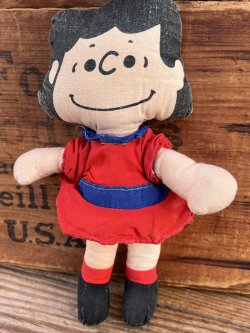 画像1: LUCY VAN PELT "IDEAL" 1970'S RAG DOLL