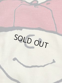 画像24: PEANUTS "HAPPINESS IS SNOOPY & CHARLIE BROWN" 1970'S FABRIC