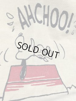 画像8: PEANUTS "HAPPINESS IS SNOOPY & CHARLIE BROWN" 1970'S FABRIC