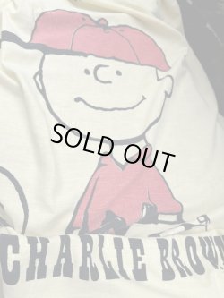 画像5: PEANUTS "HAPPINESS IS SNOOPY & CHARLIE BROWN" 1970'S FABRIC