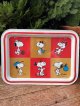 PEANUTS 1970'S METAL PLATE #1