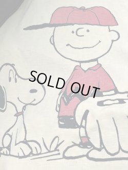 画像25: PEANUTS "HAPPINESS IS SNOOPY & CHARLIE BROWN" 1970'S FABRIC