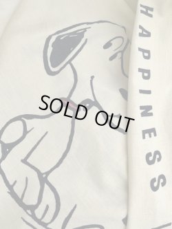 画像6: PEANUTS "HAPPINESS IS SNOOPY & CHARLIE BROWN" 1970'S FABRIC