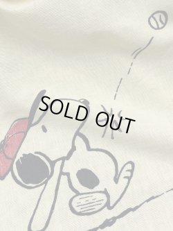 画像12: PEANUTS "HAPPINESS IS SNOOPY & CHARLIE BROWN" 1970'S FABRIC