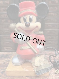 画像1: MICKEY MOUSE VINTAGE LAMP FIGURE