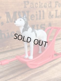 画像7: JACK IN THE BOX "JACK & DOG SLEDDING"  PVC FIGURE SET