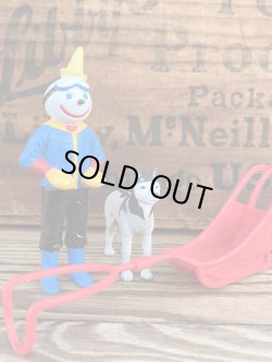画像10: JACK IN THE BOX "JACK & DOG SLEDDING"  PVC FIGURE SET